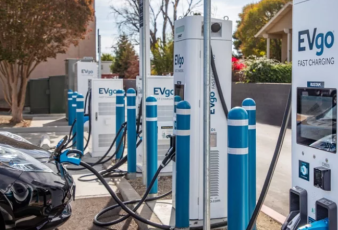 美国充电桩大厂EVgo营收高于预期 盘后大涨近15%至每股4.86美元