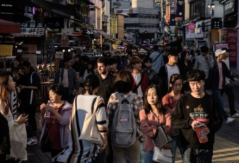 韩国7月就业人数增幅写下29月最低 高利率压抑经济