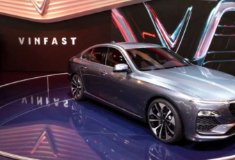 越南电动汽车商VinFast再疯涨30% 稳坐全球第三大汽车股