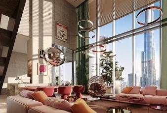 25hours在迪拜推出品牌住宅概念