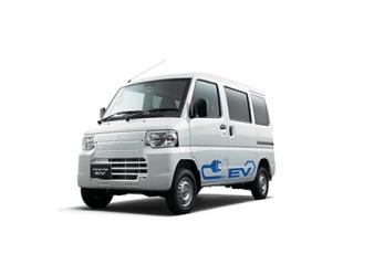 三菱在日本推出重新设计的MiniCab EV