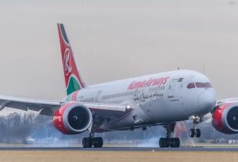 肯尼亚航空公司自COVID以来首次返回曼谷