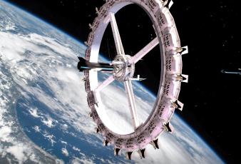 太空中的酒店可能在短短五年内投入运营