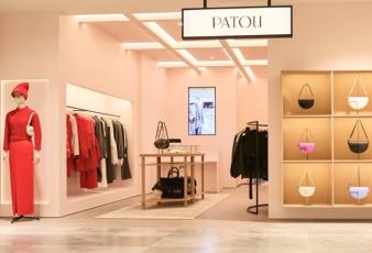 Patou在老佛爷百货公司开设首家巴黎门店