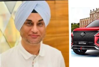 Satinder Singh Bajwa被任命为MG汽车印度公司首席商务官