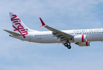 维珍澳大利亚航空计划于2024年运营大型波音737 MAX 8年