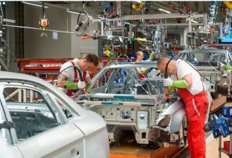 奥迪杰尔工厂2023年打破了十年的生产纪录