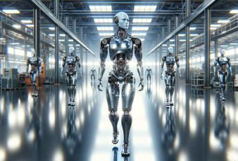 人形人工智能机器人将改变宝马制造工厂