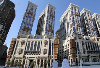 Jabal Omar获得麦加卓美亚酒店第二座塔楼的许可证
