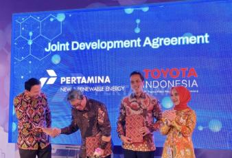 Pertamina和丰田将在印度尼西亚开发氢生态系统