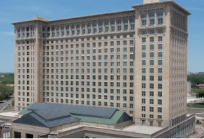 福特考虑在翻新的底特律火车站建造一家酒店