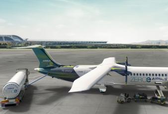 空中客车公司与斯堪的纳维亚航空公司合作发展氢枢纽计划