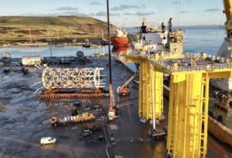 亚马逊与ENGIE签署苏格兰海上风电场电力协议
