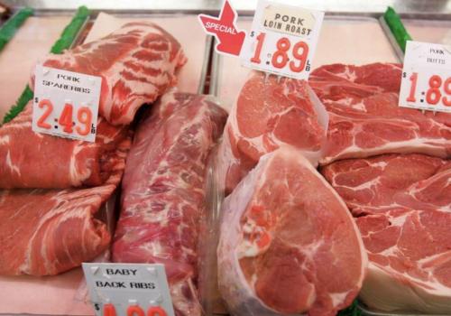 年轻人不爱？未来10年美国人均猪肉消费量低于1公斤