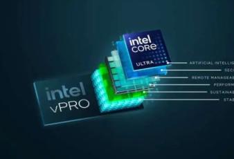 英特尔Core Ultra通过新Intel vPro平台将AI PC延伸至企业应用