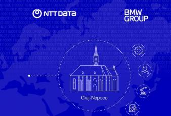 宝马与NTT Data在罗马尼亚成立软件开发合资公司