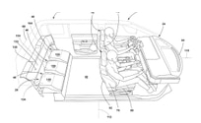 福特为电动汽车的可重新配置座椅布局申请专利