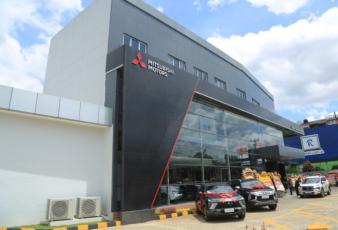 三菱汽车在印度尼西亚德波地区开设第175家经销店