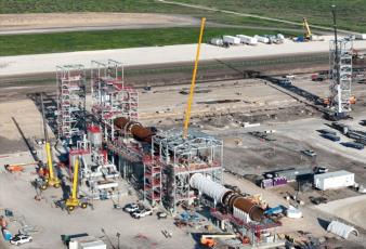 特斯拉锂精炼厂建设取得进展