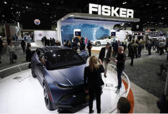 传鸿海EV客户Fisker准备声请破产 盘后股价暴跌逾4成