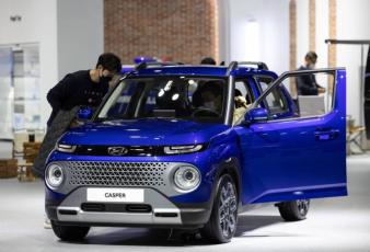 抢攻亚洲市场 现代汽车将在日本推Casper电动车