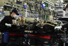 丰田全球销量13个月来首陷萎缩、电动车大增3成