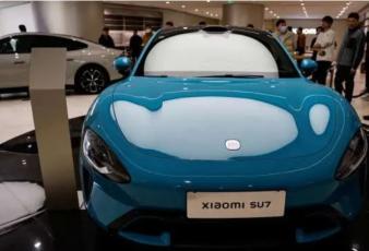 小米正式发表SU7电动车 售价比特斯拉Model 3便宜4000元人民币