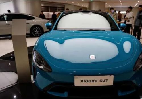 小米正式发表SU7电动车 售价比特斯拉Model 3便宜4000元人民币