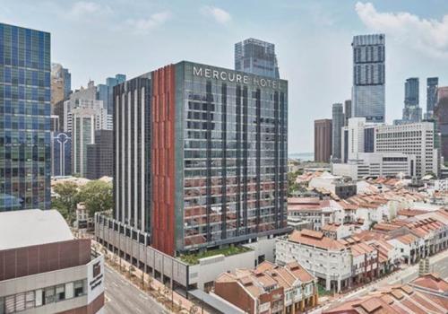 全球最大的美居酒店在新加坡开业 拥有989间客房