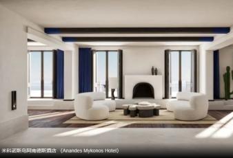 米科诺斯岛阿南德斯酒店2024年6月在希腊开业