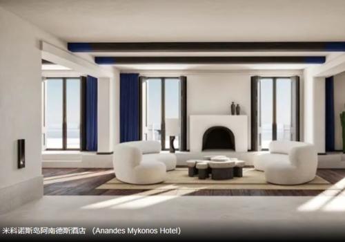 米科诺斯岛阿南德斯酒店2024年6月在希腊开业