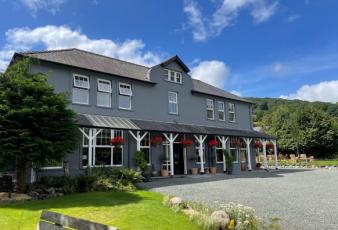 改造Powys Elan Valley酒店开设新餐厅