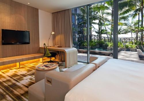 新加坡樟宜皇冠假日酒店被评为最佳机场酒店