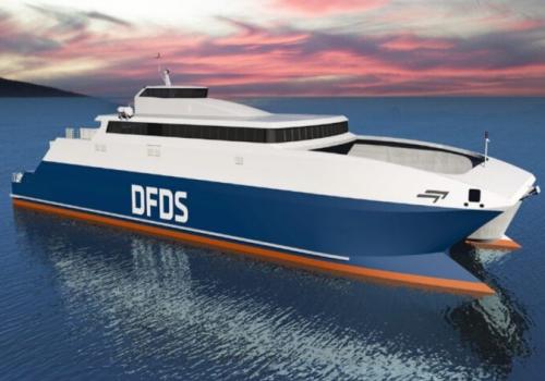 Incat Tasmania与DFDS合作设计下一代电动混合动力渡轮