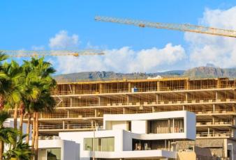西班牙酒店建设增长64.8%