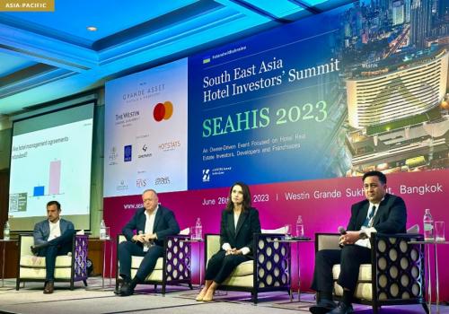 SEAHIS 2024：曼谷顶级酒店投资峰会