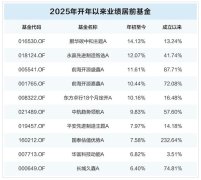 开年基金风格或折射市场趋势 在人工智能细分赛道之间切换